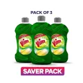 Rs.110 off on Pack of 3 of Vim Lime Active Dishwashing Gel - 500ML. 