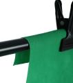 Green Screen Chroma Key Thick Sheet Studio Backdrop Video Photo Background Removing Sheet non-woven fabric-Professional for Photo Studio. 