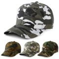 Men Camouflage Printing Fishing Caps Hunter Outdoor Women Camo Casquette Hat Climbing Hunting Hiking Desert Hats. 