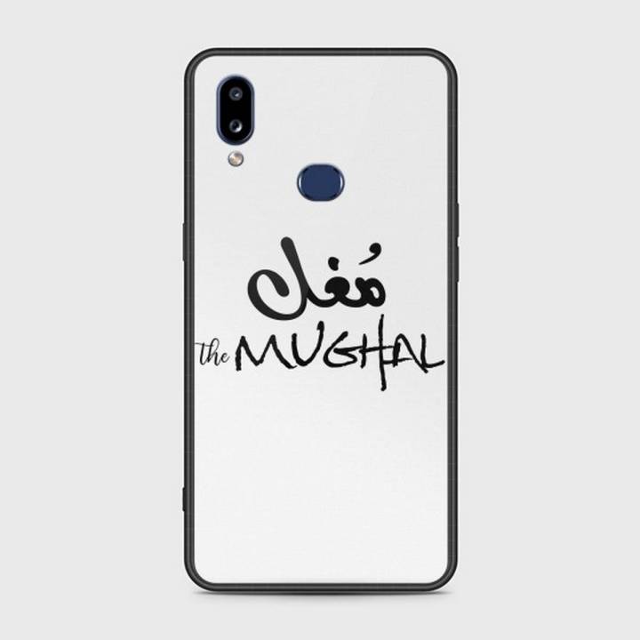Samsung Galaxy A10s Cover - SkinLee HQ Infinity Glass Case (Soft) - Caste Name Mughal Customized Cover - SKINLEE-657-1-572-377