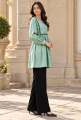 Kleren 2 Piece Stitched Dyed Khaddar Suit for Women Ready to Wear with Dyed Khaddar Shirt and Dyed Khaddar Trouser - Winter Collection 2026 - Design code : NOVA NV-07. 