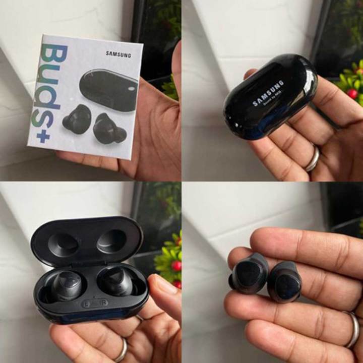 Galaxy buds plus TWS Wireless Earbuds Bluetooth Noise Reduction Android and IOS A+