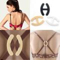 1Pcs Bra antiskid buckle Bra Clasp Straps breast Lifting Tool breast beauty Anti-skid Clip Underwear Adjuster Strap. 