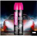 Flamingo Rubberized Undercoat Spray - 500ml . | Anti-Corrosion & Rust Protection F021  | Anti-Corrosion Rubberized Undercoat | Rust Remover & Noise Reduction for Vehicle Undercarriage. 