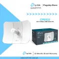 TP-Link Wi-Fi Outdoor Range Extender CPE610 / CPE710 17km 5GHz 300Mbps 23dBi Outdoor CPE - 18 Months Brand Warranty. 