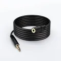 5m 16ft 3.5mm Headphone Extension Cable Male to Female AUX Stereo Audio. 