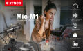SYNCO Mic M1: Premium Shotgun Microphone for Crystal Clear Audio - Ideal for DSLR, Smartphone, and Camcorders. 