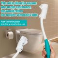 Toilet Tool Wiping Wand Paper Suction Device Toilet for Patients Elderly Pregnant Women Self Assis Hygienic Cleaning Aid. 