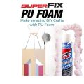PU Foam spray crack filler 750ml magic pu 750 universal sealing insulation leak proof. 