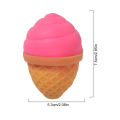 Colorful Pressure Balls Toys Cute Ice Cream Anti Stress TPR Squeeze Squishy Pressure Release Pinch Toys for Children Adults Gift. 