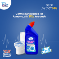 Bliz Toilet Cleaner Powerful 10 Times Max Cleaning Original 500 ml - Kills 99.9% Germs. 