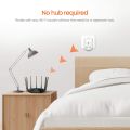 Tenda SP6 Smart Plug, Alexa Plug 13A WiFi Plug Works with Alexa & Google Home, APP Remote Control, Schedule & Timer Function, Wireless Smart Socket No Hub Required,2.4GHz Only. 