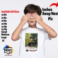Custom T- Shirt Customize T-Shirt Picture Shirt Pic Shirt Your Own Pic Shirt Photo T - Shirt. 