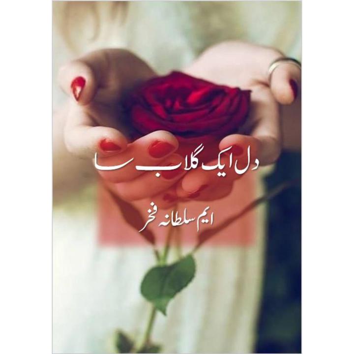 Dil Aik Gulab Sa Novel By M Sultana Fakhar best selling urdu reading book