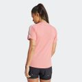 ADIDAS WOMEN OWN THE RUN 3 STRIPES T-SHIRT (IQ3874). 