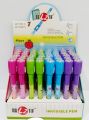 Magic Invisible Pen with UV Light - Cheating Pen Delight. 