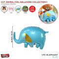 Happy Birthday Cute Animal Cartoon Shape Foil Balloon Set, Helium & Air Balloons, Parties Decoration Foils Ballon, Party Supply, Born Day Celebration, Round Star Balon Baby Born Day Celebration, Wall Background Decor, Cartoons Characters Decor Supplies. 