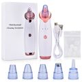 New Electric Facial Blackhead Remover Black Spots Removal Vacuum Pore Cleaner Acne Cleanser Face Nose Deep Cleaning Tools. 