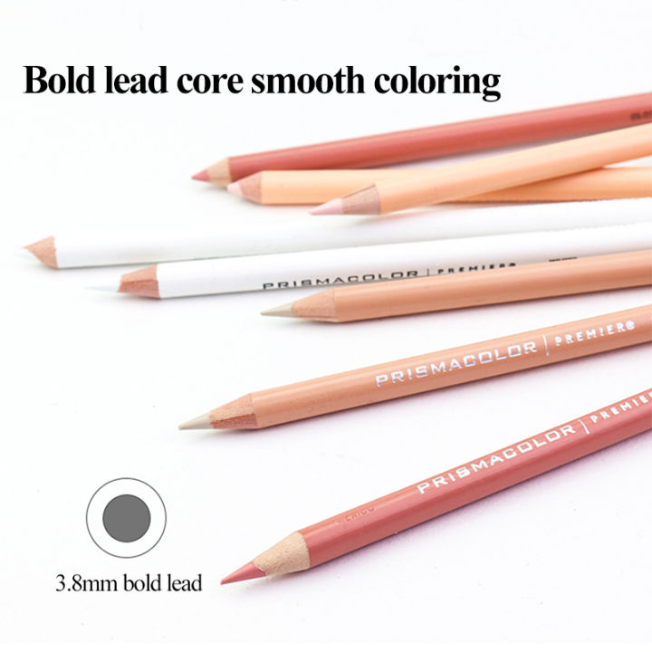 PRISMACOLOR Professional Oily Colored Pencils Single Color PC927/938/1092/1093 Lapis De Cor Colored Pencil Art Drawing Supplies Moonlight