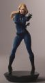 Sue Storm Action Figure Fantastic Four Customized Hand Painted. 