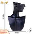 Super Necklace Mannequin Holder Sideways Portrait Watch Neck Jewelry Display Stand. 