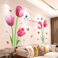 2024 DIY Living Room Tree Mural Background Wall Decor Self-adhesive Kids Bedroom Bedhead Wall Stickers Wallpaper Home Decoration. 