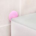 1~5 Self Adhesive Rubber Door Buffer Wall Protectors Door Handle Bumpers For Door Stopper Doorstop Golf Styling Rubber Fender Handle Door Lock Protective Pad Protection Home Wall Stickers Silicon Door Handle Stopper. 