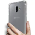 Samsung Galaxy J6 Plus Transparent Back Cover. 