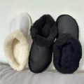 New Furry Croc Liners Insoles Inserts For Fur Lined Shoes Clogs 1pair Slippers Plush Liner Winter Warm Plush Shoelace Cover. 