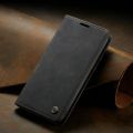 CaseMe Retro Leather Case for IPhone 11 Pro Max Book Style Flip Wallet Magnetic Cover Card Slots Case for IPhone 11 Pro Max. 