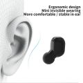 E7S True Wireless Earbuds Bluetooth Headphones Sports Earphones In-Ear Headsets with Microphone MIC Waterproof Charging Bin. 
