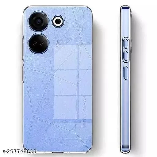 Tecno%20camon%2020%20/%2020%20pro%20Back%20Cover%20Airbag%20Anti-Fall%20Crystal%20Transparent%20Soft%20Clear%20Silicon%20Ultra%20Thin%20Protective%20Case%20-%20Image%204