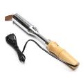 220V Ac 45W 75w 100w 150w 200w 300w Wood Iron  Watt Electric Soldering Iron Wood Handle Iron 75w 100w 150w 200w 300w Wood Irdon. 