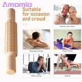 Athletes Muscle Roller Stick Thai Kickboxing Muscle Roller Stick for Sore Relief Physical Therapy Authentic Wooden Massager for Athletes Shin Conditioning Muscle Roller Stick. 