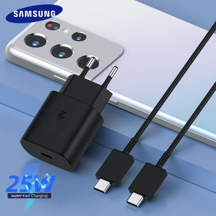 Samsung%2025W%20with%20original%20cable%20Usb%20Type%20C%20Fast%20Charger%20Pd%20Wall%20Power%20Adapter%20Samsung%2025W%20Fast%20Charger%20with%20Type%20C%20to%20Type%20C%20Cable%20Pd%20Charger%20For%20all%20Mobile%20Phone%20-%20Image%204