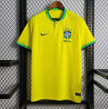 Brazil Away Mens Kit 2022/23. 