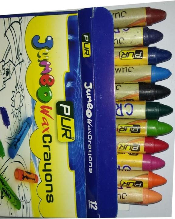 Jumbo%20Wax%20Crayon%2012%20Colors%20Art%20#%20312%20(1%20Pcs)%20-%20Image%203