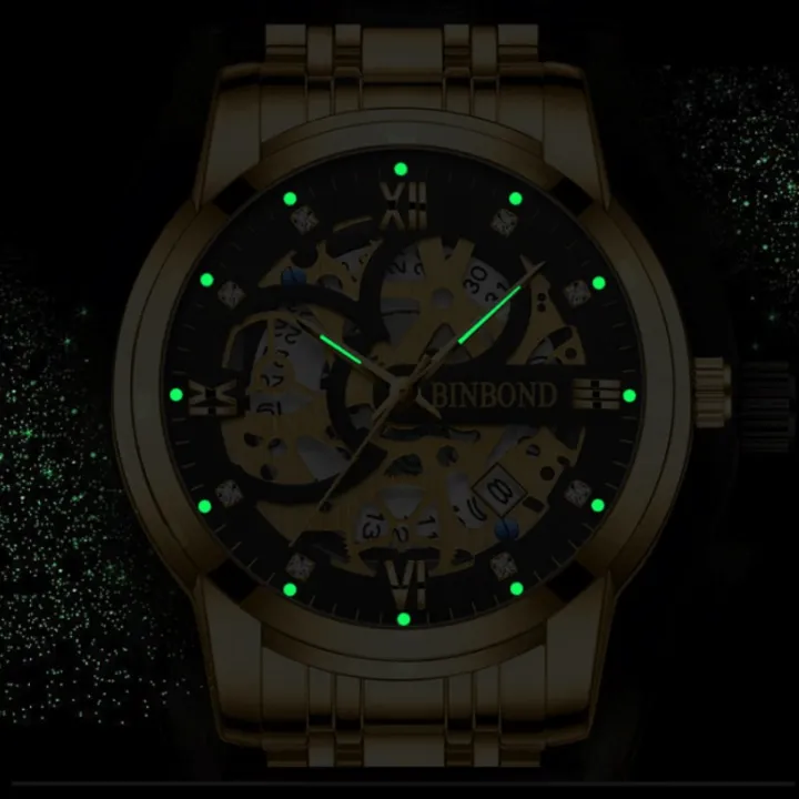 Binbond%20New%20Automatic%20Non-Mechanical%20Watch%20Men's%20Waterproof%20Calendar%20Luminous%20Tourbillon%20Trendy%20Men's%20Hollow%20Design%20-%20Image%203