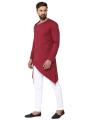 Red Stylish Kurta for Men. 