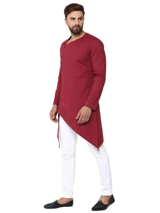Red%20Stylish%20Kurta%20for%20Men%20-%20Image%207