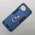 Motorola One 5G / G 5G Plus Luxury Shock-Proof Armor Case With Car Ring Stand Cover For Moto One 5G (6.7INCHES). 