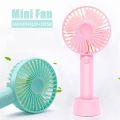 Portable Electric Rechargeable Handy Cooling Fan With Rechargeable Cell. 