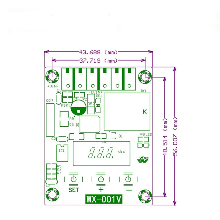 Voltage%20detection%20module%20Charging%20Discharge%20monitoring%20voltage%20Over-voltage%20protection%20Relay%20switch%20circuit%20Measurement%20-%20Image%203