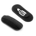 2 Pcs Perfect Style Hair Clip Puff Bun French Puff Princess Style Band Clip In Hair. 