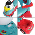 Mr Duckling Push Car For Little Boys & Girls, Ride On Car For Toddlers, Flash Light & Melody Music Horn, Under Seat Storage can be used as Baby Walker, Littler Star Cartoon Donald Duck Outdoor Ride-On 4 wheels buggy car.. 