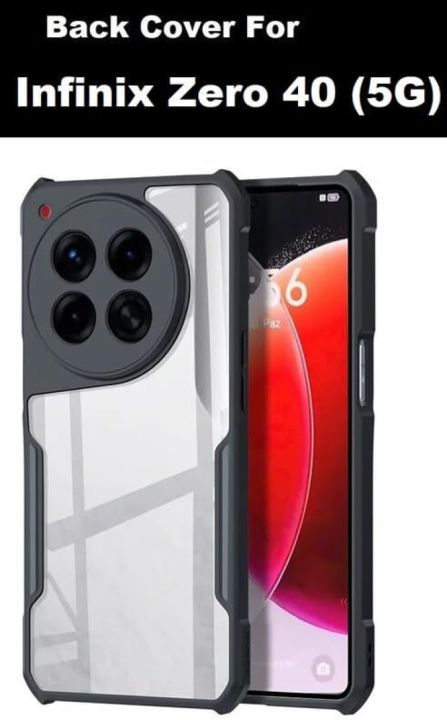 Infinix%20Zero%2040%204G%20Under%20Protection%20Hybrid%20Armor%20Cover%20with%20camera%20protection%20(Transparent%20Black)%20-%20Image%206