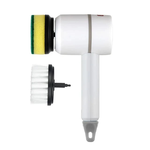 Electric Cleaning Brush Dish Washers Automatic Wireless Dishwashing Brush USB Rechargeable Kitchen Bathtub Tile Cleaning Brushes