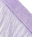 purpel Silk Tassel Window Tube Curtains. 