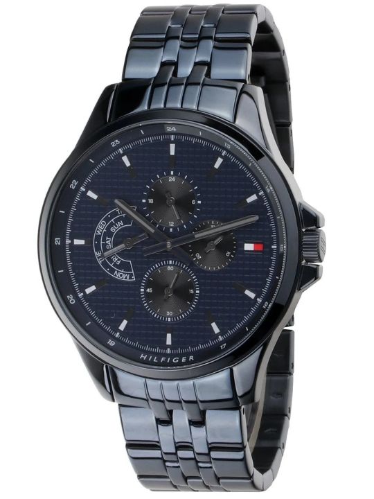 Tommy Hilfiger 1791618 Stainless Steel Wrist Watch for Men