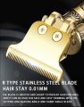 Professional Vintage Dragon Style Trimmer For Men , T9 Hair Trimmer And Clipper , USB Rechargeable T9 Hair Trimmer , Vintage T9 Electric Cordless Hair Cutting Machine Professional Hair Barber Trimmer For Men Clipper Shaver Beard Lighter. 